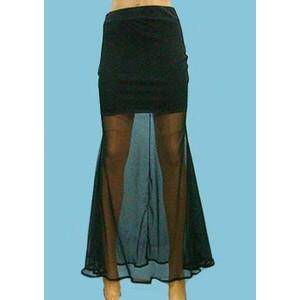 シースルースカート