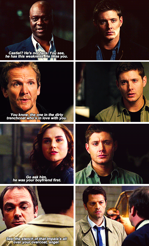 IlariaLegittimo's tweet photo. #Destiel #Shipping #Supernatural characters club! ππ @mishacollins. #6YearsOfCas, #HappyDestielDay, @JensenAckles. http://t.co/ek4qhJkM14