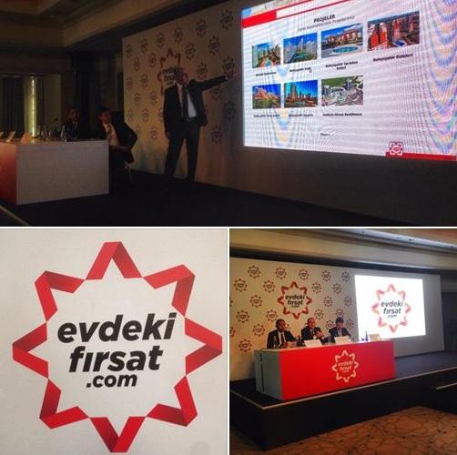 EYG Gayrimenkul Geliştirme'nin gayrimenkul fırsat portalı ziyaretçileriyle tanışıyor. evdekifirsat.com yayında!