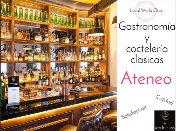 Guia_WorldClass's tweet photo. Un local #Worldclass en el que poder disfrutar de cada momento del día @ateneomadrid http://t.co/D8GgX2nxcC http://t.co/y5CRLPVfY6