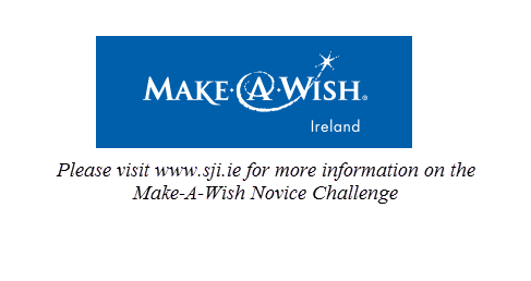 ShowjumpingIrl's tweet photo. SJI supported by @AllianzIreland are aiming to donate €10,000 to @MakeAWish_ie Pls re-tweet to spread the word. http://t.co/RkMFfCZmlg