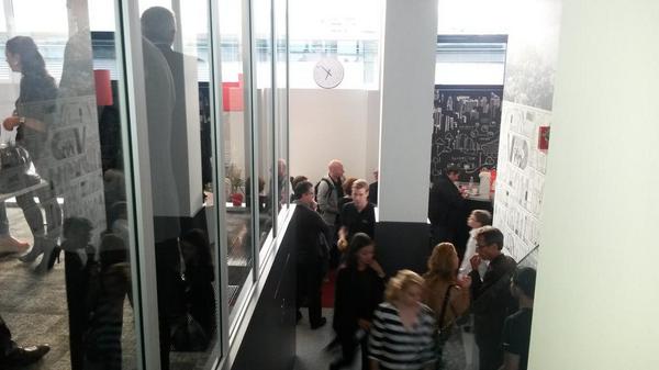 real_daniel67's tweet photo. Inauguration bureaux #TheConnectingPlace #Strasbourg @GillesAuberger l'enthousiasme à une nouvelle adresse http://t.co/lReITKhl0Q