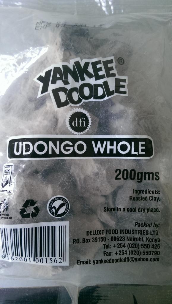 AftonHalloran's tweet photo. I am very happy to know that my #udongo (roasted clay) is certified #vegetarian friendly! #geophagy http://t.co/SJUaIYUevV