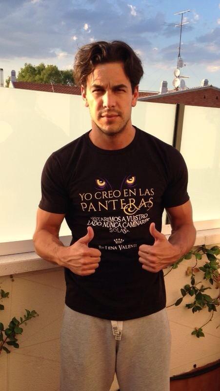 MarioCasas_Blog's tweet photo. Mario Casas se une en el apoyo a las PANTERAS. Gracias por la info. @lenavalenti http://t.co/JOJYYWAI1E