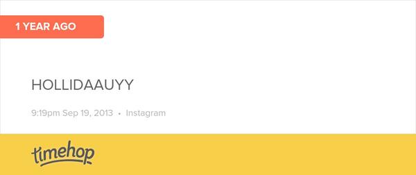 kellylward's tweet image. This time last year Mel!!! So depressed to be sat in an office lol xxx timehop.com/c/ip:548631191…