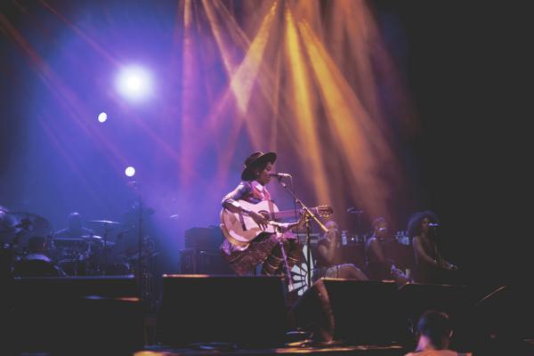 OutlookFestival's tweet photo. Relive our Opening Concert (ft @MsLaurynHill) with these intriguing shots by @Zoe_Lower: http://t.co/4x7fYxKbD3 - http://t.co/cPqOisQIaC