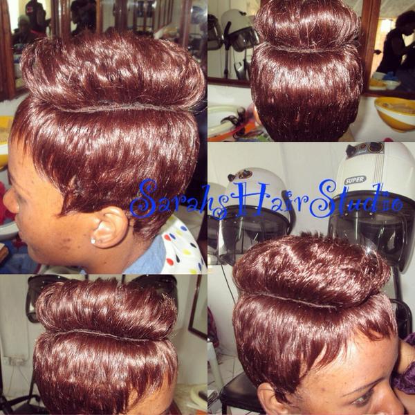 Zambian Razor Cut Hairstyles