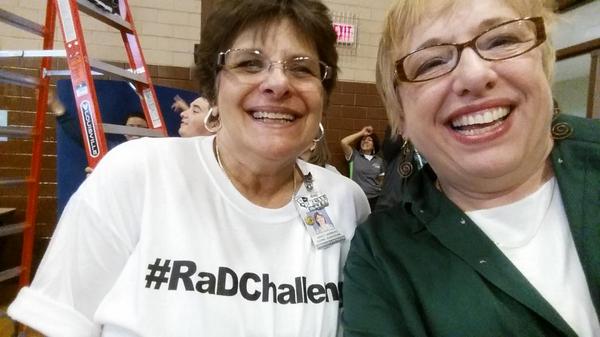 lizozuna's tweet photo. We took the #RaDchallenge! http://t.co/LN7s1GnT6t