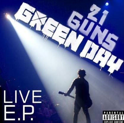 GDHistory's tweet image. 5 years ago today Green Day release the 21 Guns Live EP with 4 live tracks from the 21CB Tour greendayauthority.com/news/1881/
