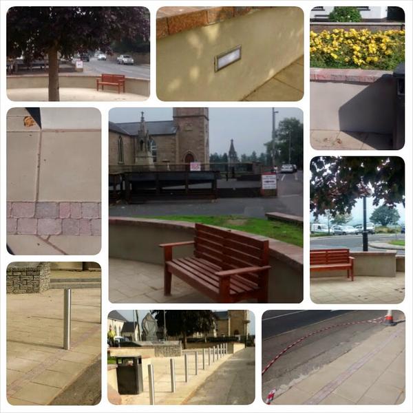 Before and After images of the Grove #VillageRenewal #Dungiven A big thank-you to <a href="/GCLandscapes1/">GardenCareLandscapes</a> for their hard work!