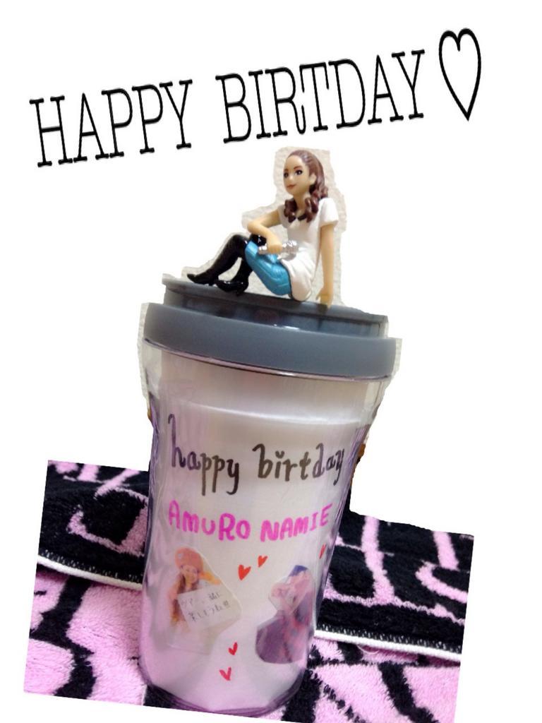 HAPPY BIRTHDAY amuro namie!                                                                                   