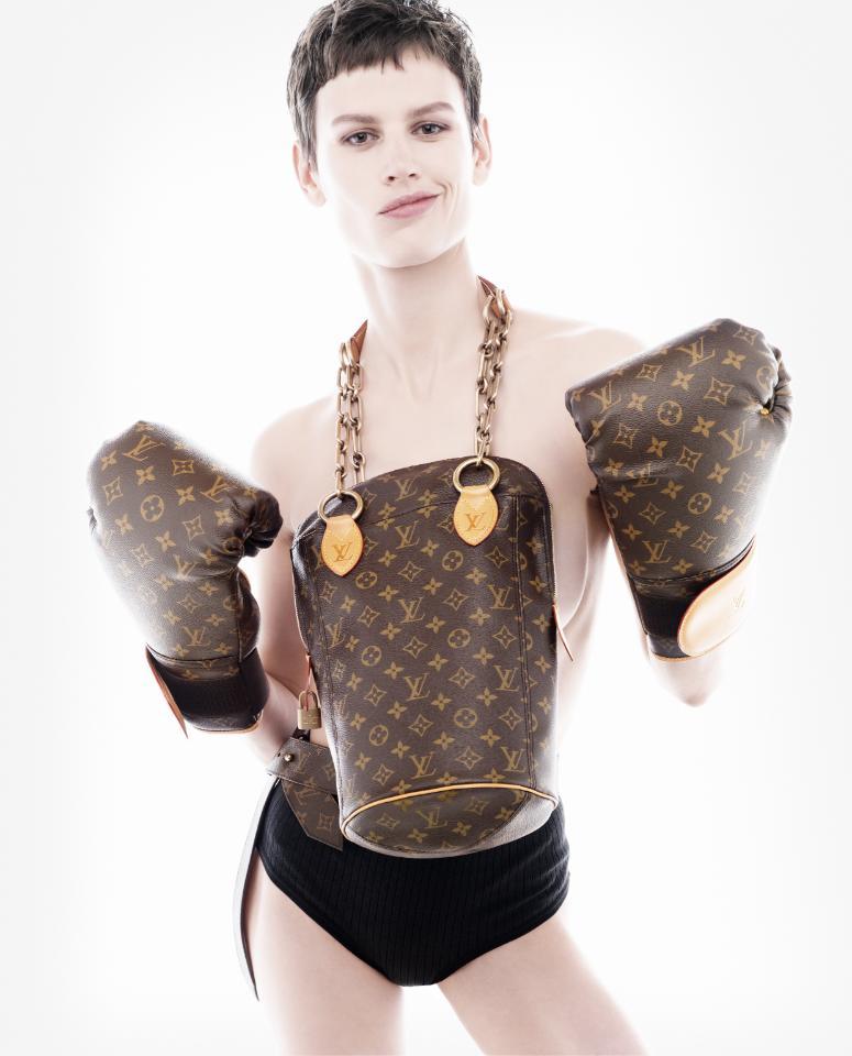 Louis Vuitton boxing gloves and heavy bag Sherdog Forums Louis Vuitton boxing gloves and heavy bag Sherdog Forums