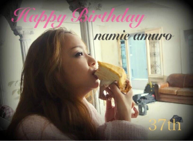 Happy Birthday Namie Amuro                                        37   1     1           