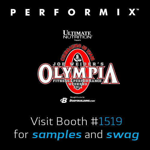 PerformixDriven's tweet image. Yo #Olympia! Booth #1519 is the place to be for #performixsst samples and swag!