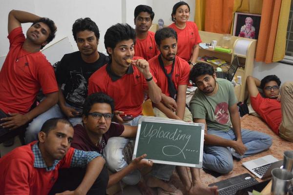 VVerulkar's tweet photo. it was really very exiting ... we enjoyed alot.... it was gr8 experience #filmin50hours http://t.co/qsz4MfgpaQ