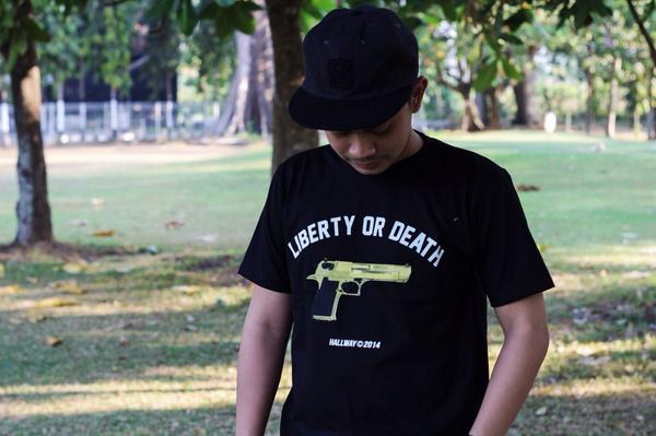Liberty or Death (black)
