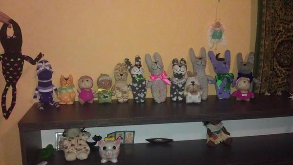 Shepardriz's tweet image. Изготовления милых игрушек!