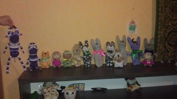 Shepardriz's tweet image. Изготовления милых игрушек!