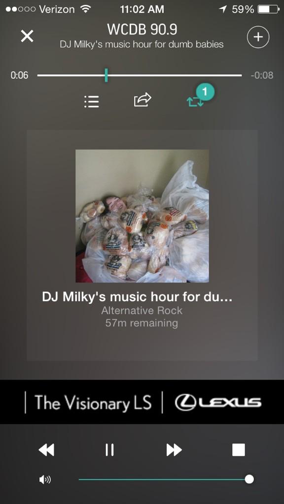 RegyalRin's tweet image. Listening from Brooklyn to my boo @SirTreyBenjamin do his thing up in Albany ! 😘👏 #WCDB #GoTreyGo