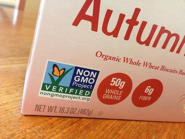 EthanPDX's tweet image. It looks like grandma was unaware of @KashiFoods lies and #prop37 funding. Won't happen again. #LabelGMOs