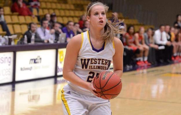 Happy Birthday today to Liz Skotowski ( Liz is a junior guard from Mt. Vernon, IA. 