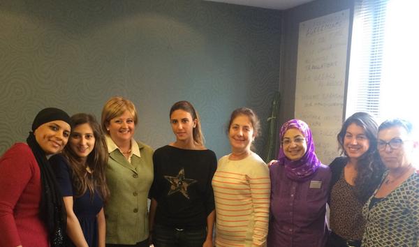 tidestraining's tweet photo. Great and inspiring lunch with @GHMoseley #usainni @PoliceServiceNI @evagrosman @MediatorsBB #mbbiti14 http://t.co/mvB9MvkeCW