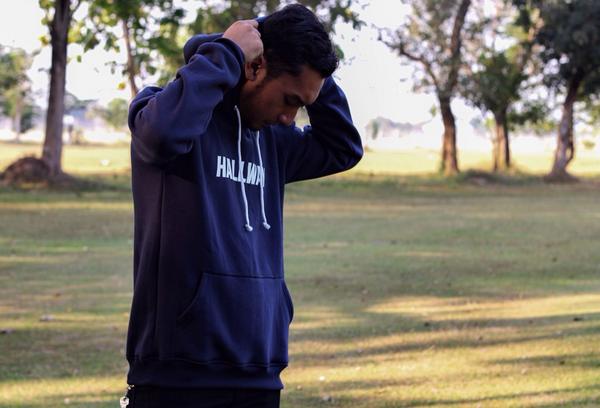 Script Logo Pullover