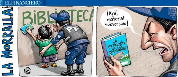 "<a href="/ElFinanciero_Mx/">El Financiero</a>: #MonerosFinancieros: La Morralla, de <a href="/alarcondibujos/">ALARCÓN</a>  bitly.com/1e5FVTc " / Mover a Mexico...