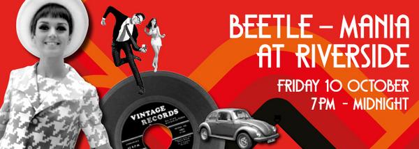 culture2014's tweet photo. We're looking forward to this 60s retro event Beetle-Mania at Riverside Museum  http://t.co/7bUpdfhkH4  What a blast! http://t.co/f9cLOu8X4n