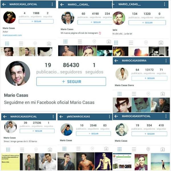 MarioCasas_Blog's tweet photo. Para todos aquellos que pregunten @mario_casas_ NO tiene INSTAGRAM http://t.co/SVBmFjbHuC