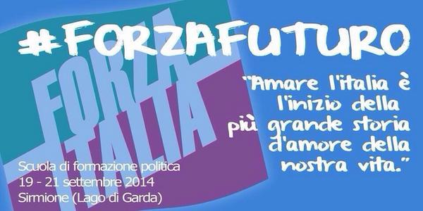 Inizia oggi a Sirmione #ForzaFuturo
ow.ly/BGaob 
<a href="/Marin63Marco/">marco marin</a> <a href="/msgelmini/">Mariastella Gelmini</a> @ForzaFuturo