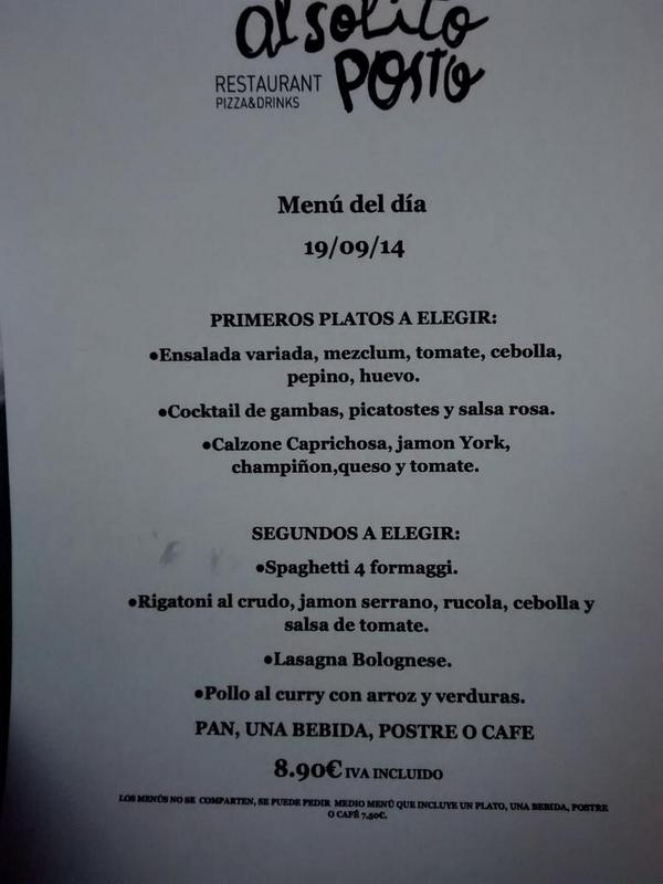 AL SOLITO POSTO (@alsolitoposto2) on Twitter photo 