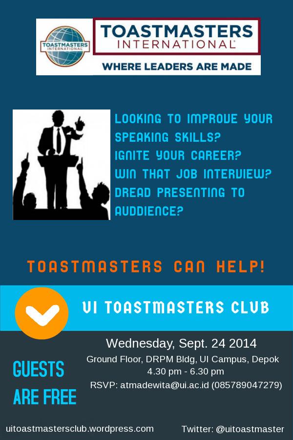 UI Toastmasters Club tweet media