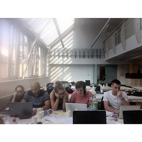 sarah_ackland's tweet photo. Who doesn't love crit day? #architecture #crit #designcardiff http://t.co/MjoBp8BA1f