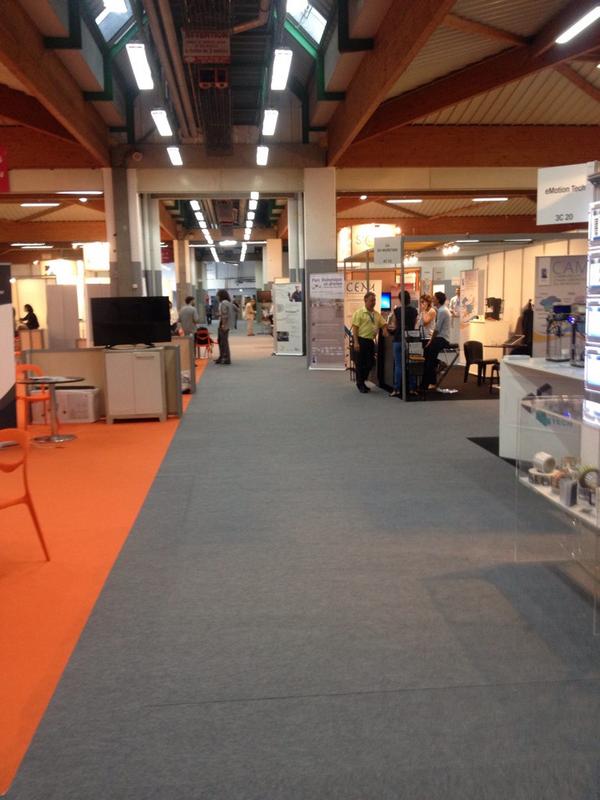 gobizwin's tweet image. #ICSshow: not an international fair. Few people too local. We do not recommend. Waste of time.