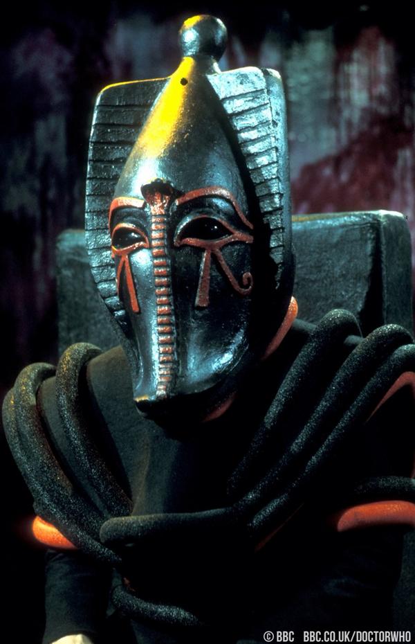bbcdoctorwho's tweet photo. #MonstersWeMiss It’s Sutekh and the Sycorax… And yes, we know that sounds like a band Jo Grant might listen to… http://t.co/s7Bqhj9alR