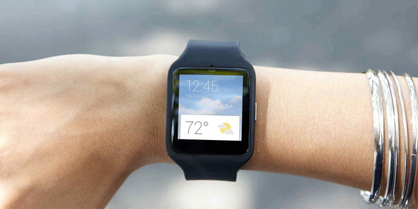 Want to know what the weather’s going to be like today? Just ask #SmartWatch3.