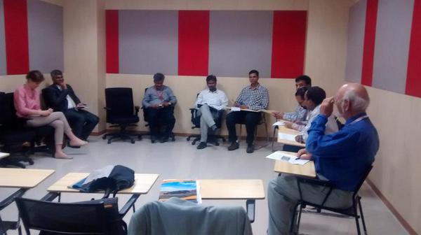 Mahindra University tweet media