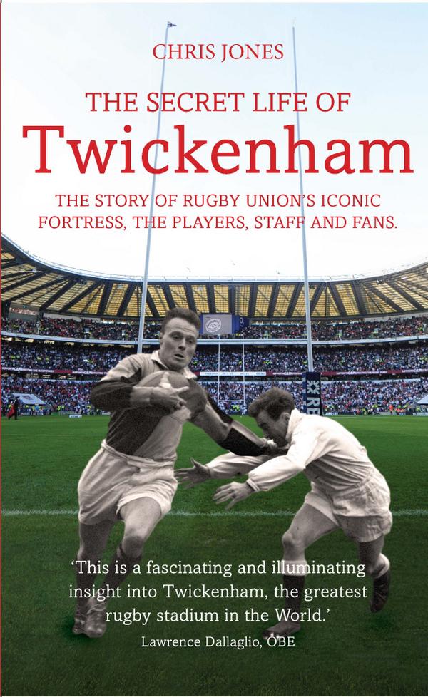 LAST DAY OF OUR #COMPETITION
Follow &amp; RT for your chance to win 'The Secret Life Of Twickenham'.
Winner later today