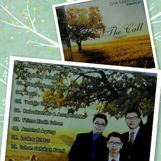 Album rohani kristen terbaru bisa pesan ke ling mei  hp 089672153448 pin 22F789DE.harga promosi Rp15000/cd