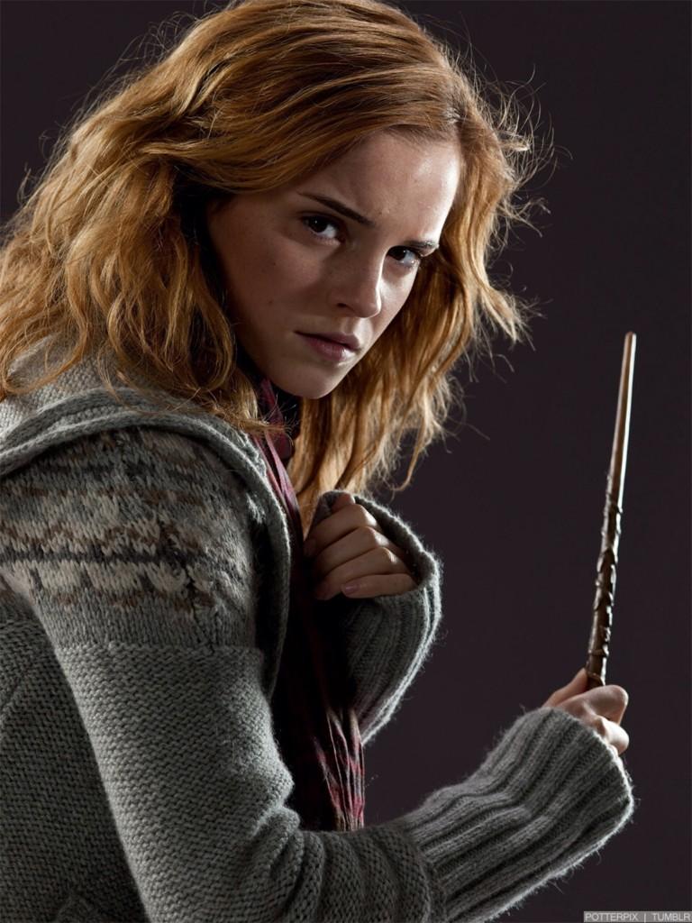 Happy birthday to the brightest witch of her age, Hermione Granger! 