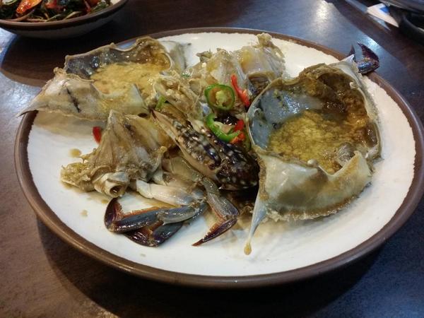 오늘 마무리는 검단산아래 "숙이네 간장게장" ....밥도둑이예요 ㅎㅎㅎ