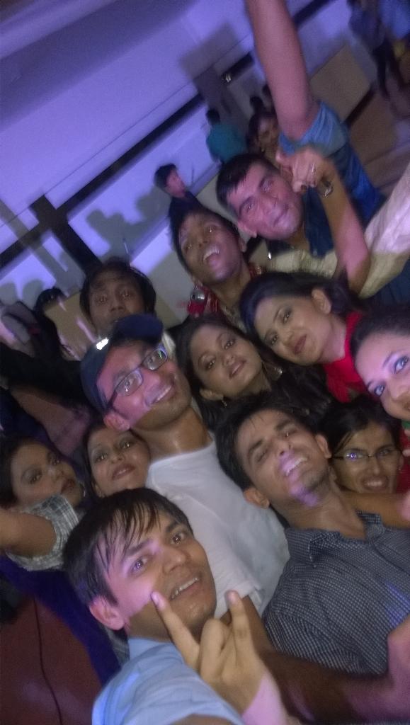 ashokgutta's tweet image. It was one heaven of an evening... Fashion show. DJ. Friends. Rock stars. #FirstRampWalk #Nailed it