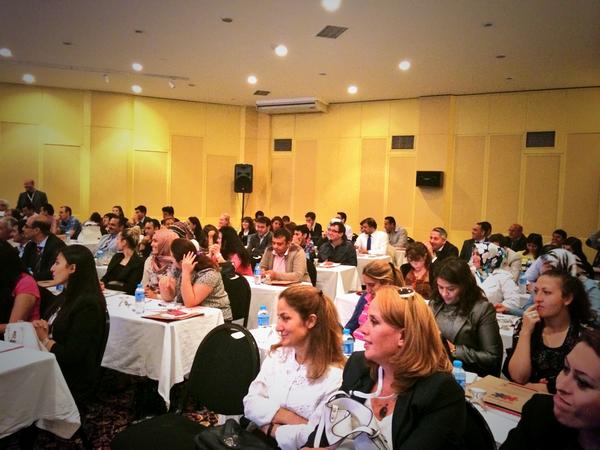 ODFED's tweet photo. #OtizmSeminerleri Nevşehir seminerinde 2.oturum öğretmenler, özel eğitimciler, RAM ve ilgili uzmanlar için başladı. http://t.co/dTrxpXy8fI