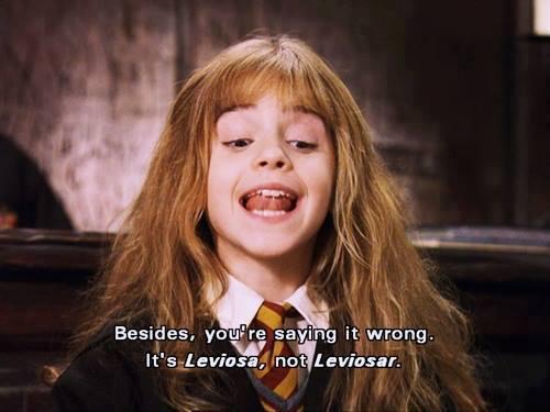 Happy Birthday Hermione Granger. 
Gracias por enseñarnos que es leviOosa no leviosÁ:). 