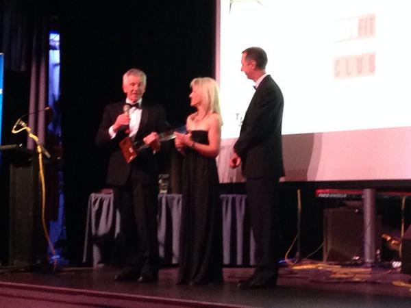 VicSecc's tweet photo. @ChamberBathurst Business of the Year goes to City Fitness Club! Well done and congrats to all the winners! http://t.co/WSqZBblQK4