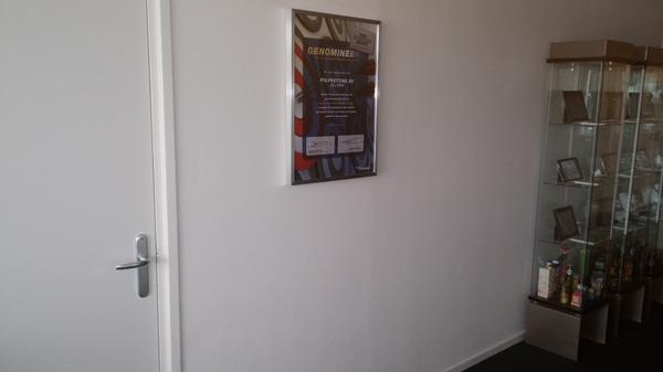 Met z'n allen trots met het behaalde resultaat! 2e bij de Metaalunie New Business Award!