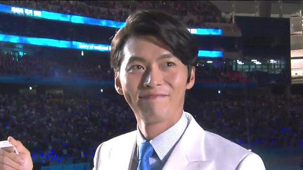 withhyunbin's tweet photo. That smile 😘 #hyunbin #2014AsianGames #Incheon2014 http://t.co/WPP8MrGKuA
