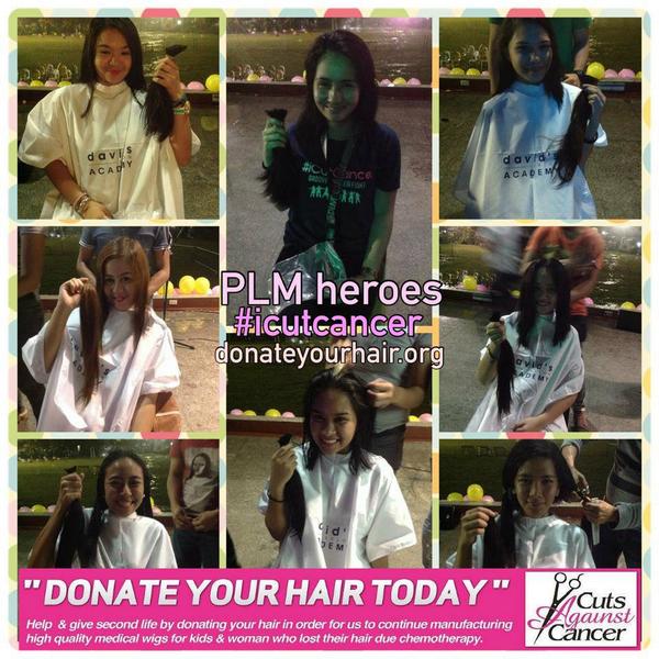 NotTodayCancer's tweet image. It's not your hair that makes you beautiful, it's your heart! 💛😊