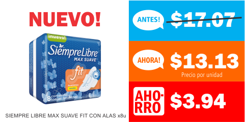 Ofertas exclusivas Más Farmacias, válidas hasta el 15 de Octubre o hasta agotar stock.